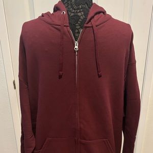 Fruit of the Loom Zippered Jacket